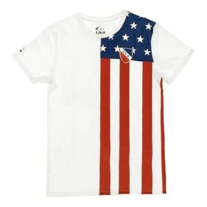 Lika Sports American Flag T-Shirt